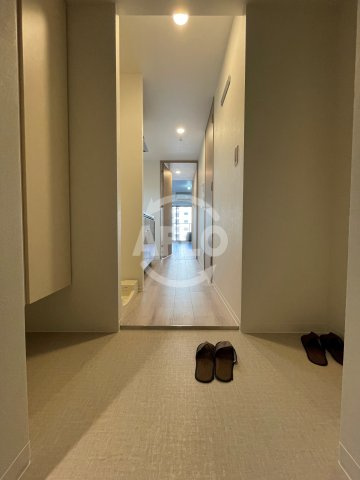 コンフォリア・リヴ北久宝寺Qの玄関|コンフォリア・リヴ北久宝寺Q　玄関