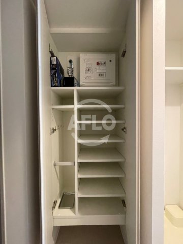 コンフォリア・リヴ北久宝寺Qの収納|コンフォリア・リヴ北久宝寺Q　シューズボックス