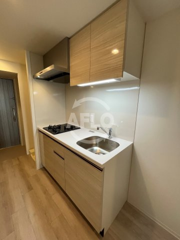 コンフォリア・リヴ北久宝寺Qのキッチン|コンフォリア・リヴ北久宝寺Q　キッチン