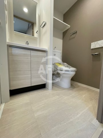 コンフォリア・リヴ北久宝寺Qの洗面所|コンフォリア・リヴ北久宝寺Q　洗面脱衣所