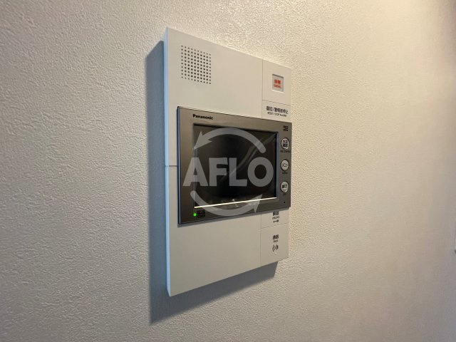 コンフォリア・リヴ北久宝寺Qのセキュリティ|コンフォリア・リヴ北久宝寺Q　TVモニター付きインターホン