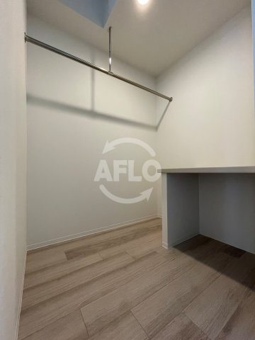 コンフォリア・リヴ北久宝寺Qの収納|コンフォリア・リヴ北久宝寺Q　ワークスペース