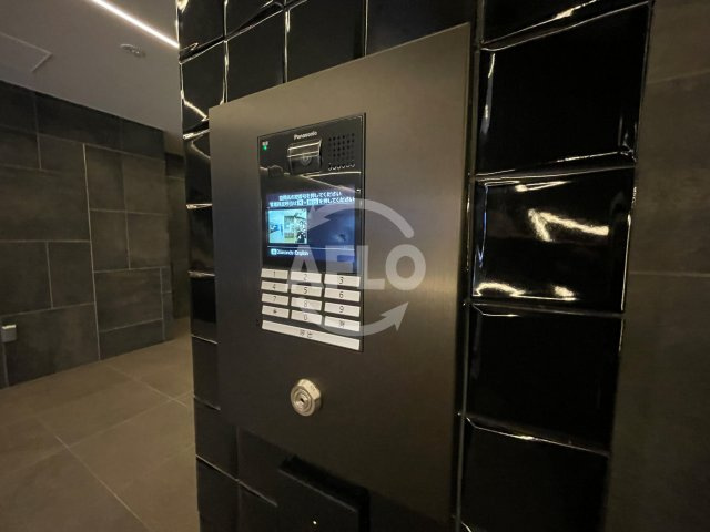 コンフォリア・リヴ北久宝寺Qのセキュリティ|コンフォリア・リヴ北久宝寺Q　モニター付きオートロック