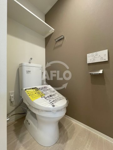 コンフォリア・リヴ北久宝寺Qのトイレ|コンフォリア・リヴ北久宝寺Q　温水洗浄便座