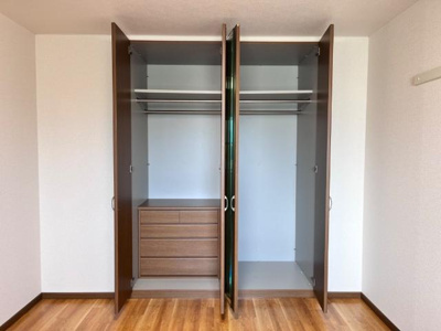 【収納】 | アメニティハイム・Ｋ | クローゼット