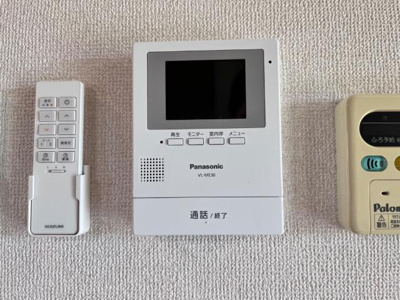 【内装】 | アメニティハイム・Ｋ | カメラ付インターホン