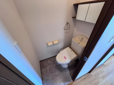 【トイレ】 | アメニティハイム・Ｋ | シャワー付トイレ