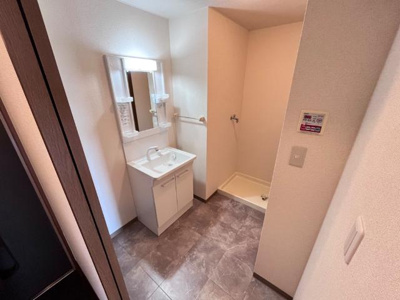 【洗面所】 | アメニティハイム・Ｋ | 洗面