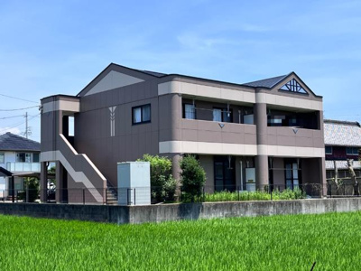 【外観】 | アメニティハイム・Ｋ | 外観写真（昼）