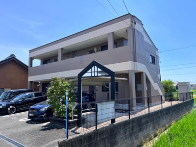 【外観】 | アメニティハイム・Ｋ | 外観写真（昼）