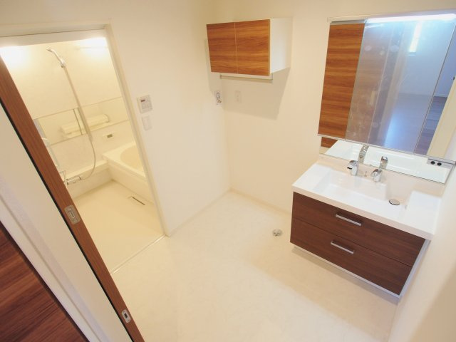 メゾン府中南の洗面所