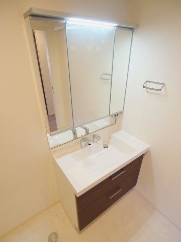 メゾン府中南の洗面所