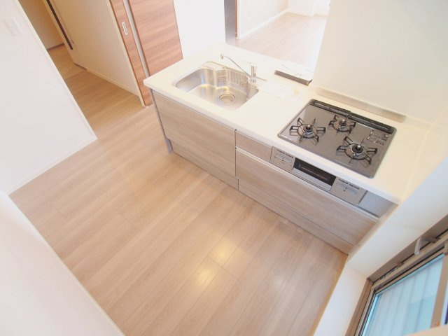 メゾン府中南のキッチン