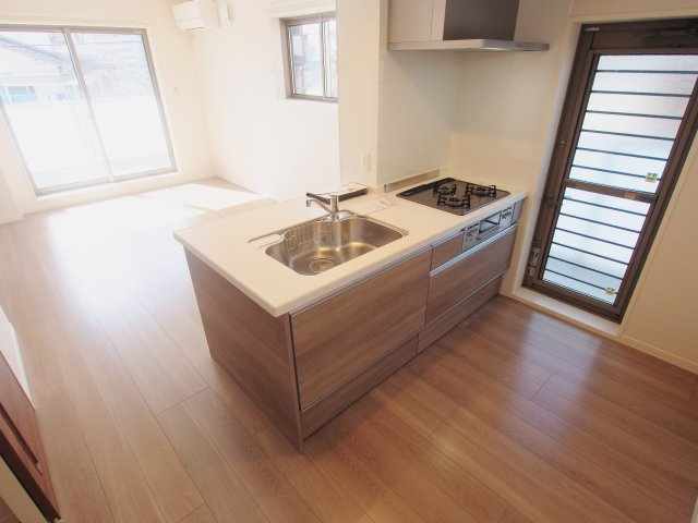 メゾン府中南のキッチン