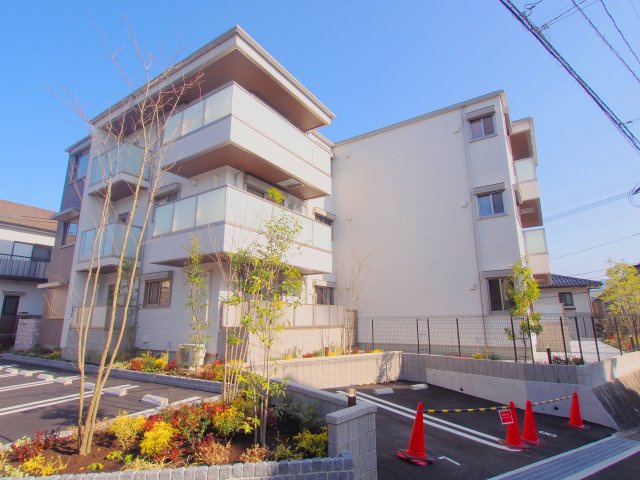 メゾン府中南の外観