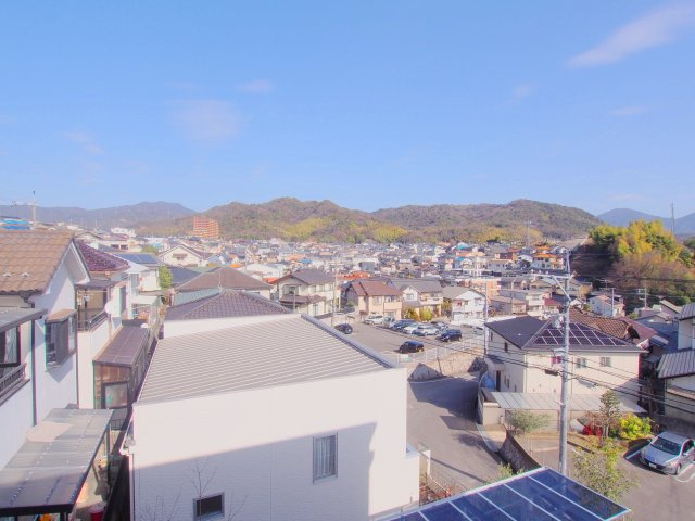 メゾン府中南の展望