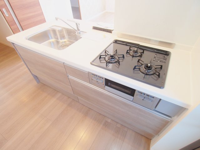 メゾン府中南のキッチン