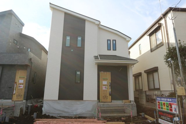 【Heartfull Town】東久留市滝山５丁目の外観|ZEH水準の長期優良住宅です！

