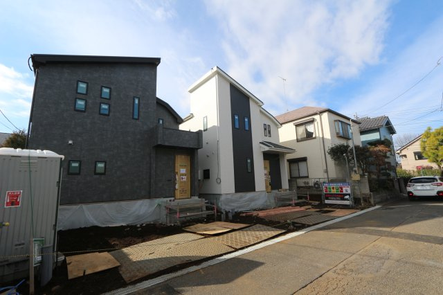 【Heartfull Town】東久留市滝山５丁目の外観|保育園、小学校、スーパーが徒歩10分以内！

