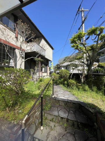 牛田新町3丁目　土地（古家あり）の外観|敷地が広いので、新築を建ててもお庭の確保が可能です。家族みんなでBBQが楽しめます。