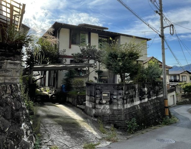 牛田新町3丁目　土地（古家あり）