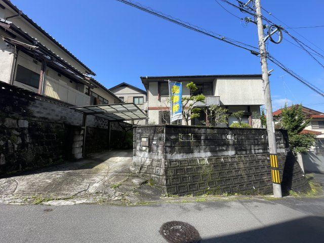 牛田新町3丁目　土地（古家あり）