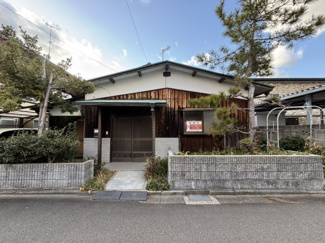 【外観】 | 売地　北条辻