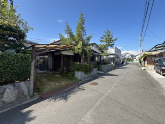 【前面道路含む現地写真】 | 売地　北条辻