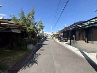 【前面道路含む現地写真】 | 売地　北条辻