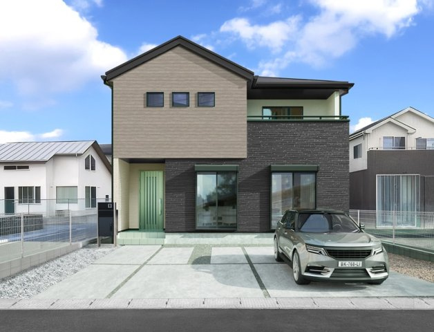 【外観パース】