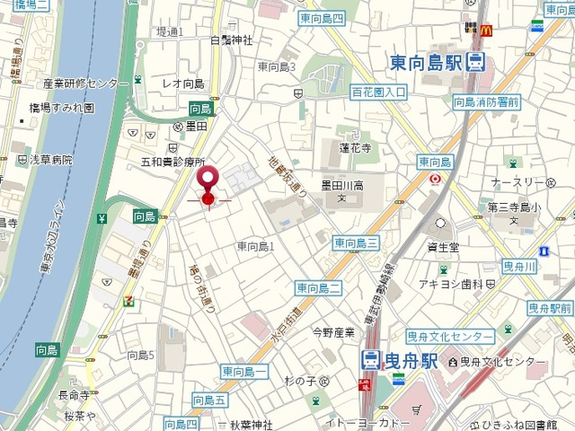 Ｅｓｔａｔｅ　Ｓｅｋｉｇｕｃｈｉの地図|★案内図★