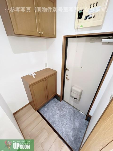 アルカディアの玄関