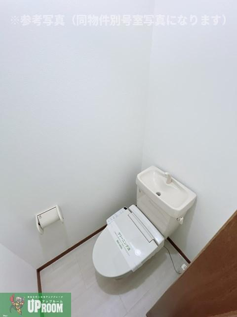 アルカディアのトイレ