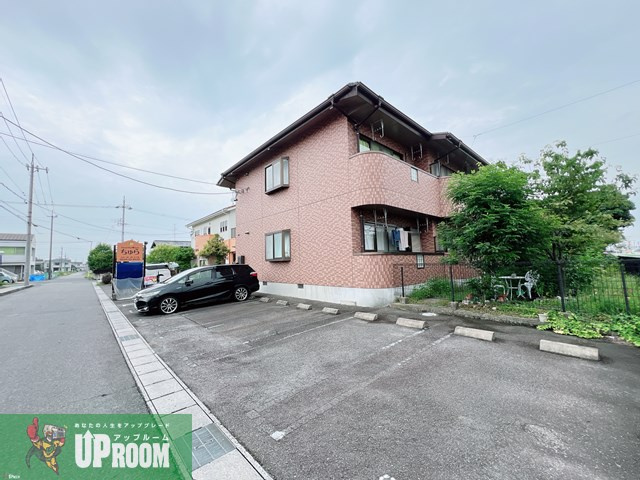 アルカディアの駐車場