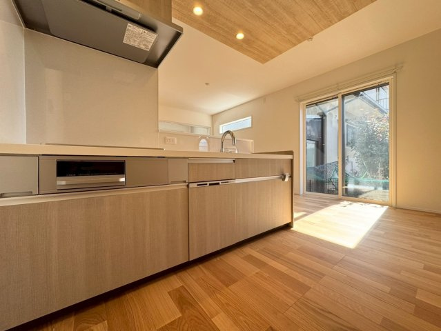 SUN COURTーサンコート－小倉南区沼緑町3丁目【小倉南区　新築戸建て】の外観|現地撮影　2025,11,11　SUN COURTーサンコート－小倉南区沼緑町3丁目【小倉南区　新築戸建て】