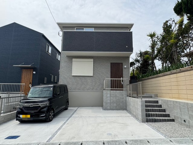 SUN COURTーサンコート－小倉南区沼緑町3丁目【小倉南区　新築戸建て】の外観|沼中学校まで徒歩5分♪