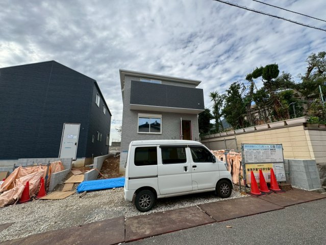 SUN COURTーサンコート－小倉南区沼緑町3丁目【小倉南区　新築戸建て】の外観|現地撮影　2025,11,11　SUN COURTーサンコート－小倉南区沼緑町3丁目【小倉南区　新築戸建て】