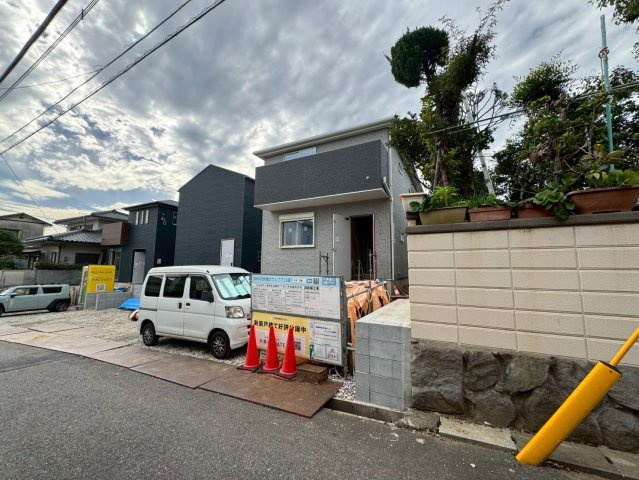 SUN COURTーサンコート－小倉南区沼緑町3丁目【小倉南区　新築戸建て】の外観|現地撮影　2025,11,11　SUN COURTーサンコート－小倉南区沼緑町3丁目【小倉南区　新築戸建て】