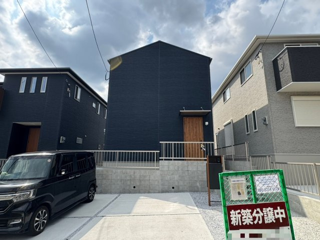 SUN COURTーサンコート－小倉南区沼緑町3丁目【小倉南区　新築戸建て】の外観|スタイリッシュでシンプルな外観です♪【小倉南区　新築戸建て】