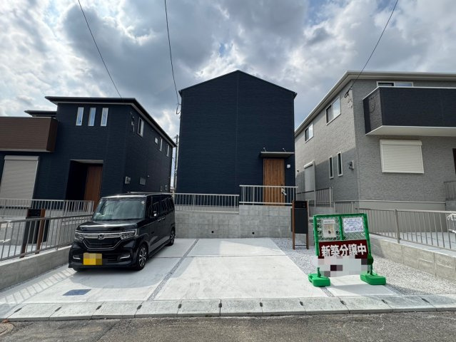 SUN COURTーサンコート－小倉南区沼緑町3丁目【小倉南区　新築戸建て】の外観|保育園・小中学校が徒歩圏内♪