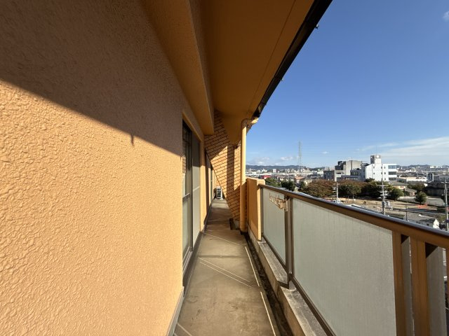 バルビゾン岡田のバルコニー