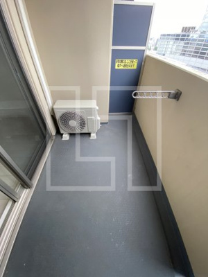【バルコニー】 | カスタリアタワー肥後橋 | カスタリアタワー肥後橋　バルコニー