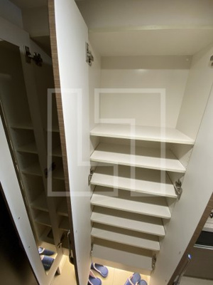 【収納】 | カスタリアタワー肥後橋 | カスタリアタワー肥後橋　下駄箱