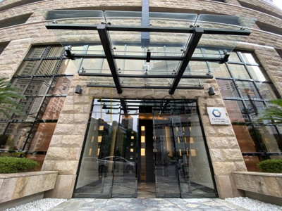 【エントランス】 | カスタリアタワー肥後橋 | カスタリアタワー肥後橋　エントランス