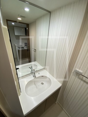 【独立洗面台】 | カスタリアタワー肥後橋 | カスタリアタワー肥後橋　独立洗面化粧台