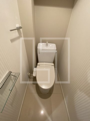 【トイレ】 | カスタリアタワー肥後橋 | カスタリアタワー肥後橋　温水洗浄便座