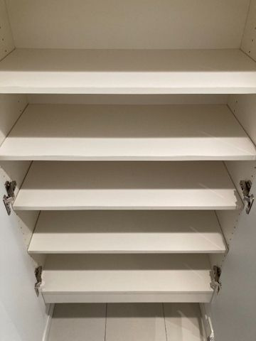 レジディア大森Ⅱの収納