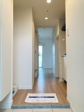 レジディア大森Ⅱの玄関