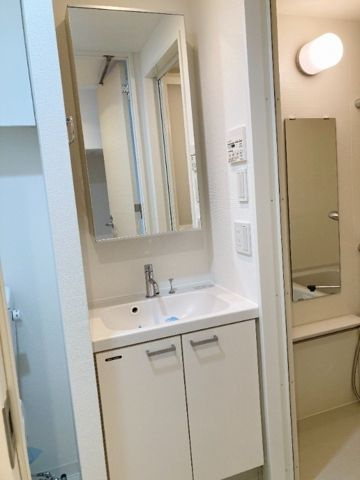 レジディア大森Ⅱの洗面所