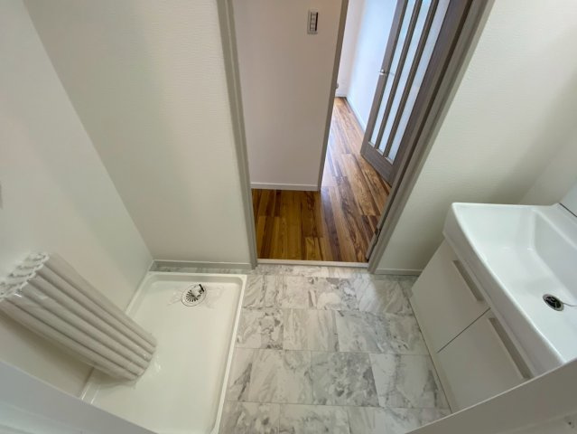 ソフィスティ城土の玄関